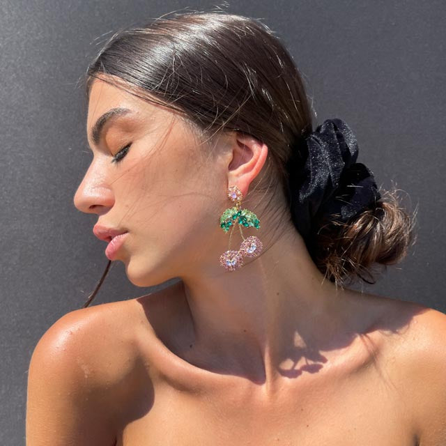 Palestro Milano Orecchini Cherry Preziose