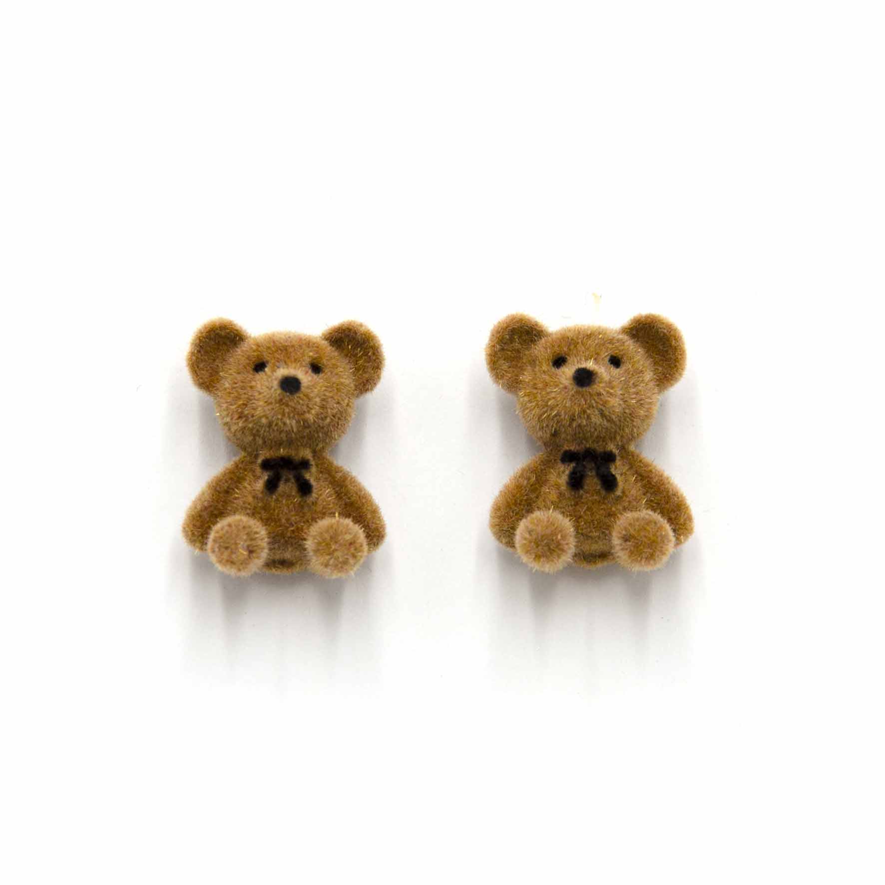 Palestro Milano Orecchini Cioccolato Teddy Bear
