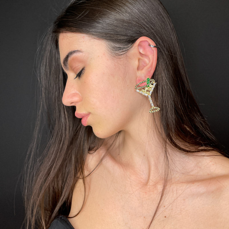 Palestro Milano Orecchini Cocktail