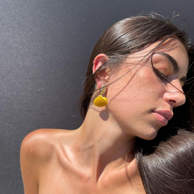 Palestro Milano Orecchini Conchiglie vere