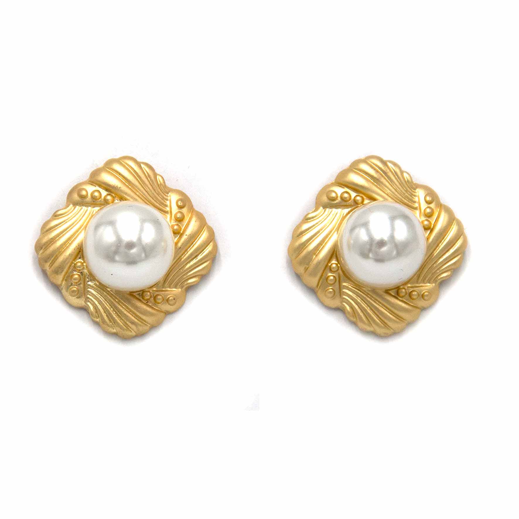 Palestro Milano Orecchini Dafne rombo