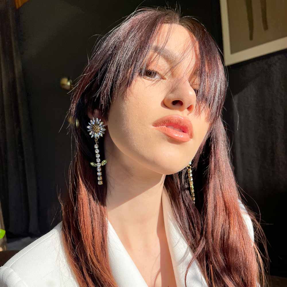 Palestro Milano Orecchini Dalia Multicolor - New Collection