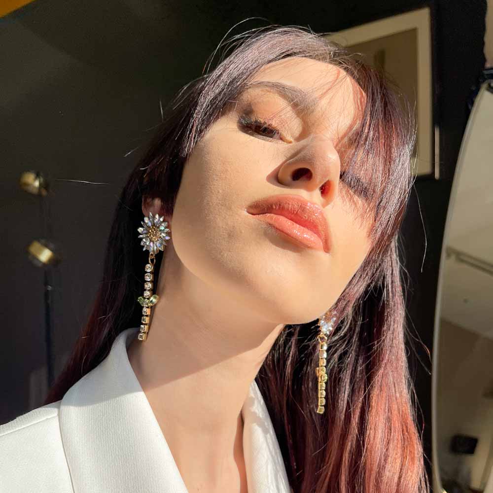 Palestro Milano Orecchini Dalia Multicolor - New Collection