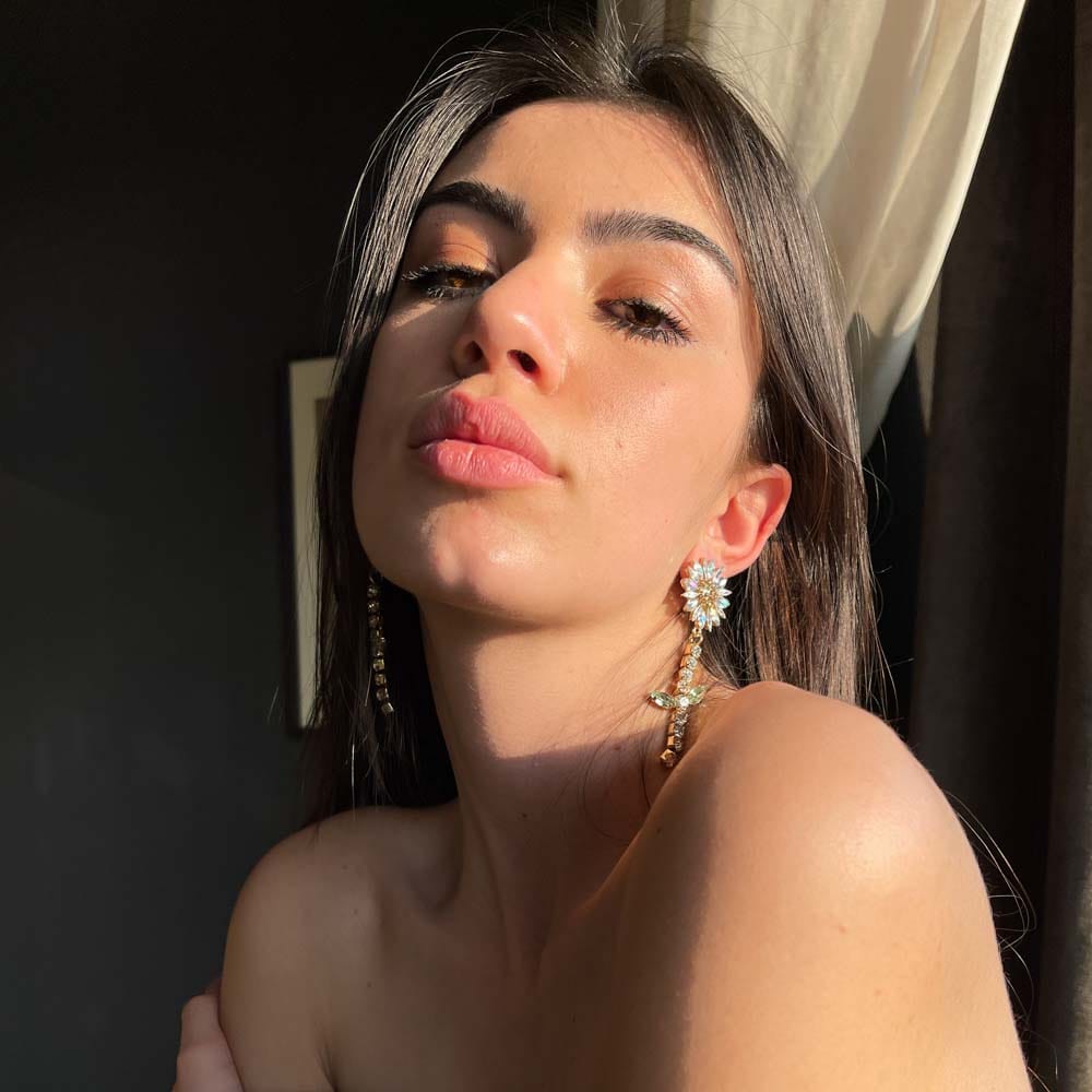 Palestro Milano Orecchini Dalia Multicolor - New Collection