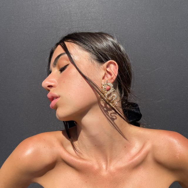 Palestro Milano Orecchini Dragone