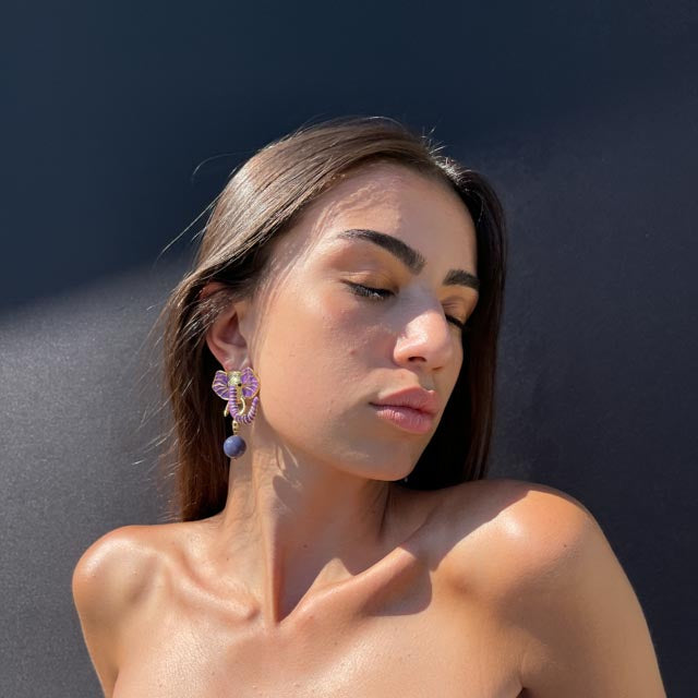 Palestro Milano Orecchini Elefante