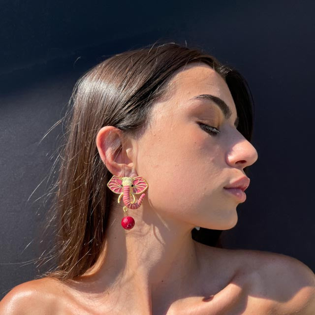 Palestro Milano Orecchini Elefante