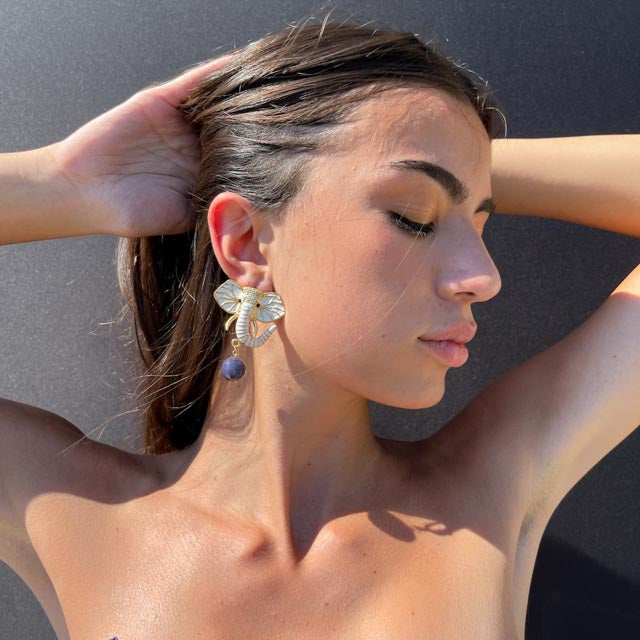 Palestro Milano Orecchini Elefante