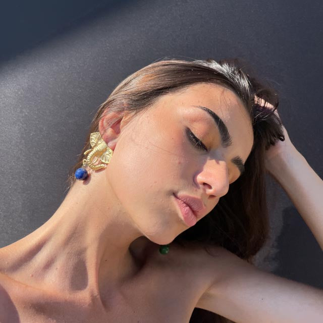 Palestro Milano Orecchini Elefante