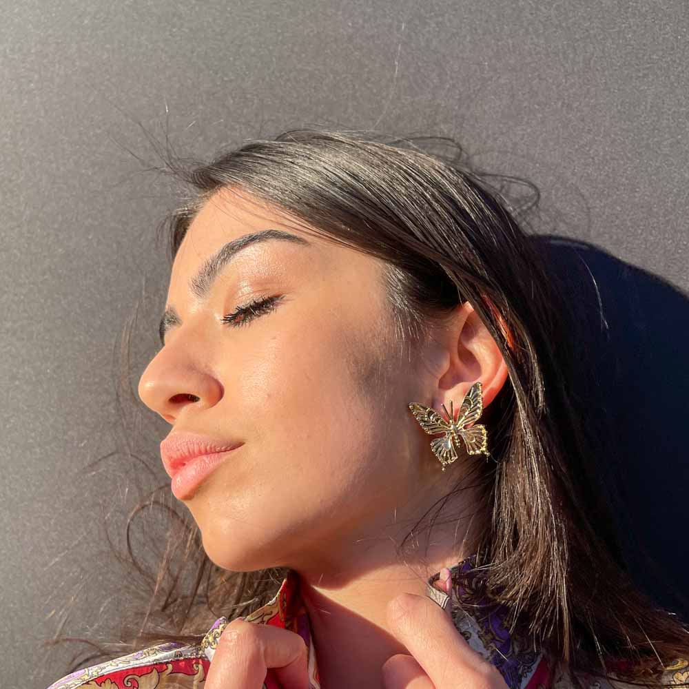 Palestro Milano Orecchini Farfalle