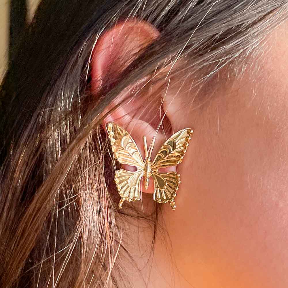 Palestro Milano Orecchini Farfalle