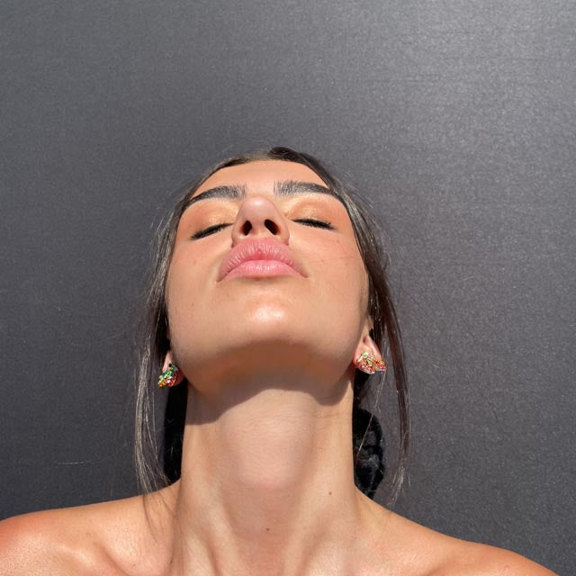 Palestro Milano Orecchini Farfalle in volo mini