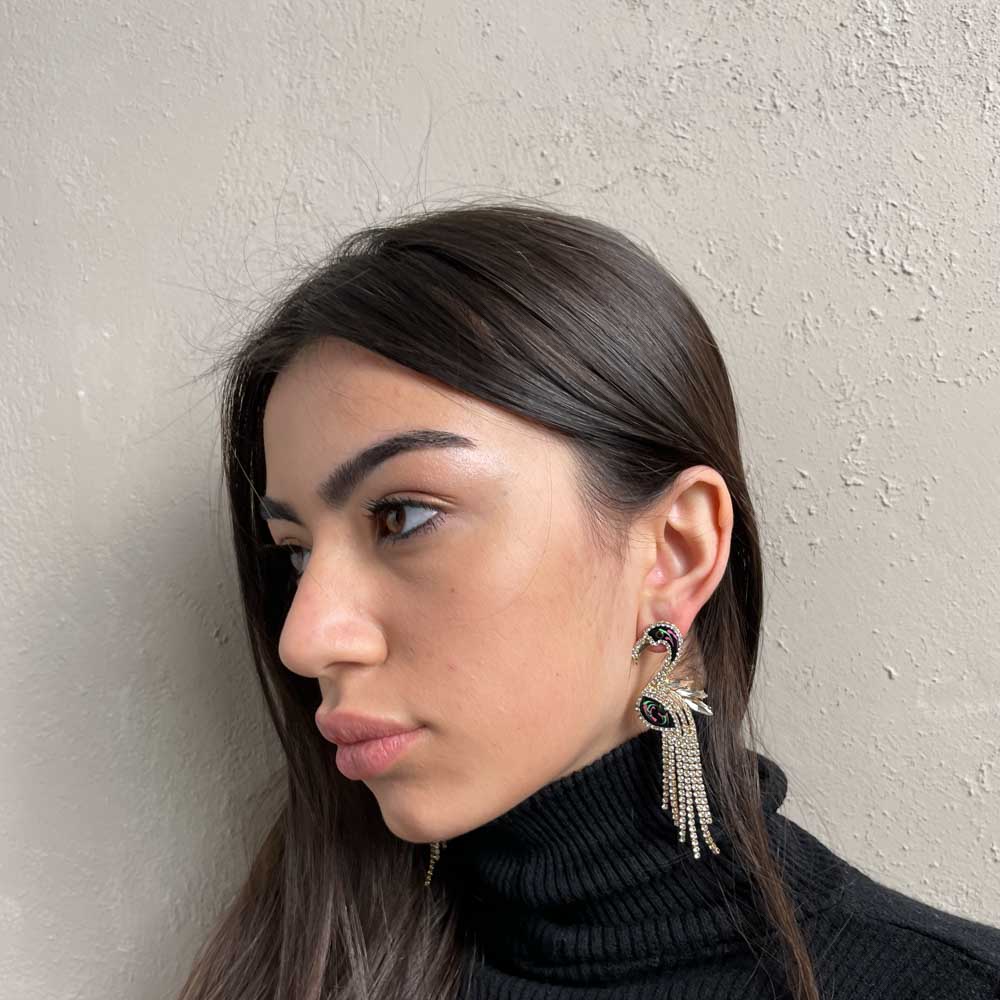 Palestro Milano Orecchini Fenicotteri