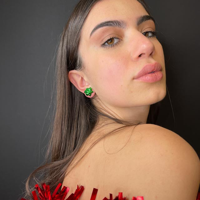 Palestro Milano Orecchini Fiocco Regalo Mini