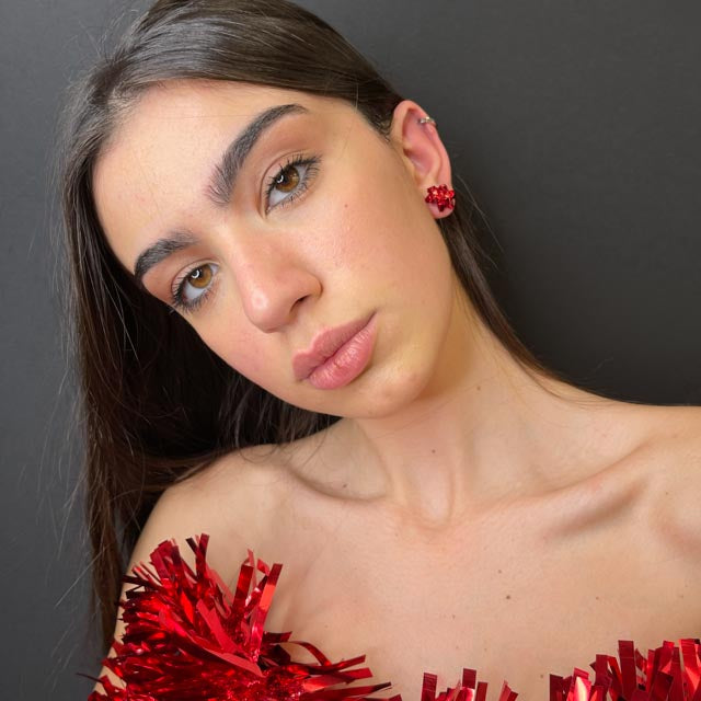 Palestro Milano Orecchini Fiocco Regalo Mini