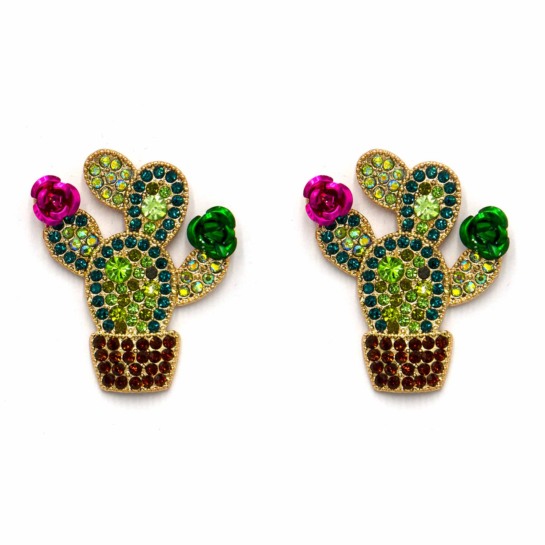 Palestro Milano Orecchini Fiore del Deserto