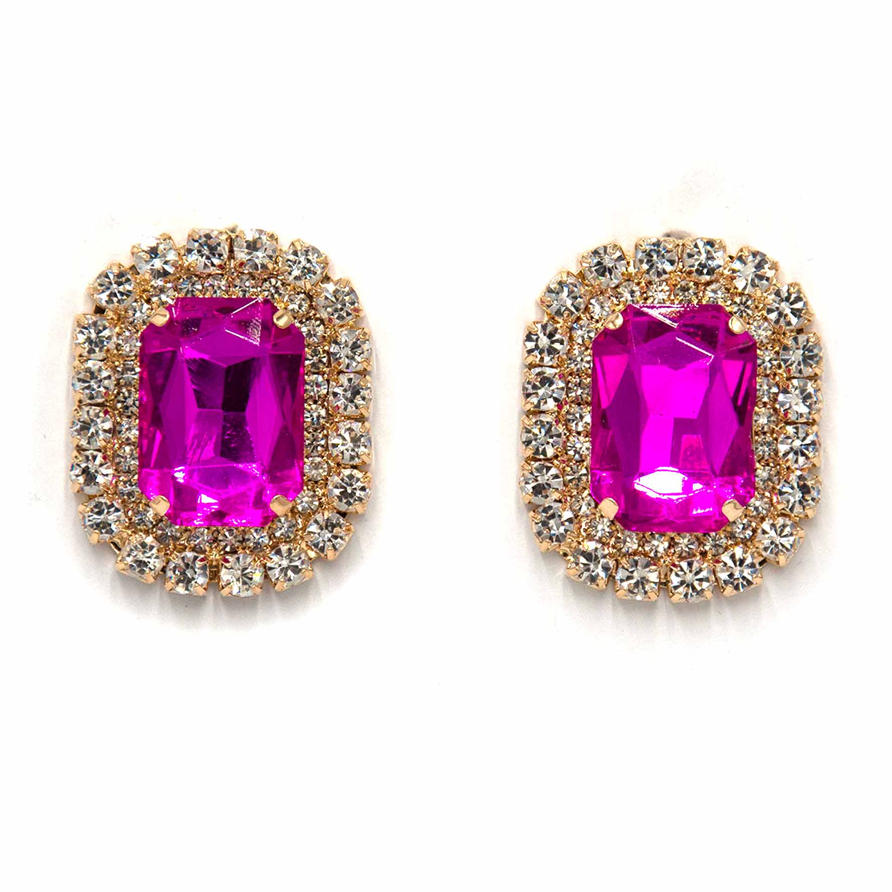 Palestro Milano Orecchini Fucsia Elizabeth