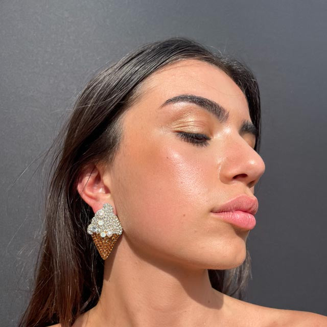 Palestro Milano Orecchini Gelati