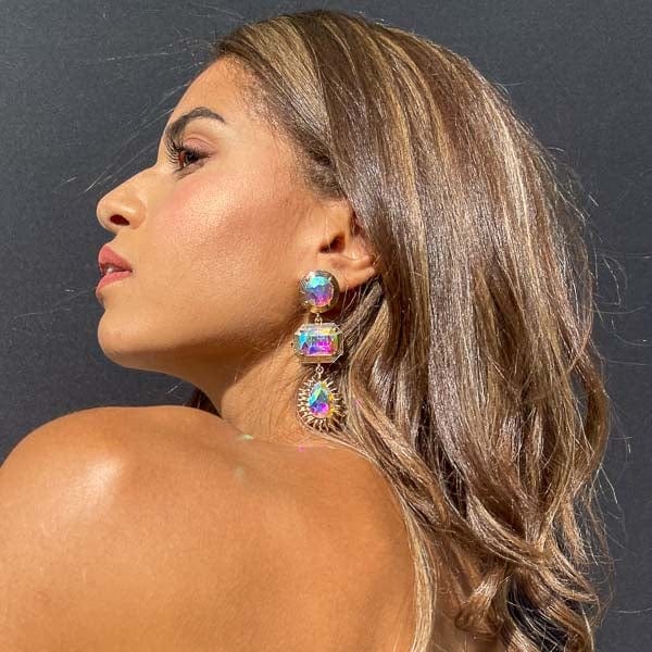 Palestro Milano Orecchini Gemme Orientali