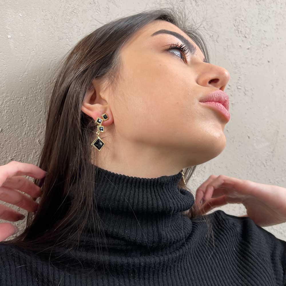 Palestro Milano Orecchini Geometrie