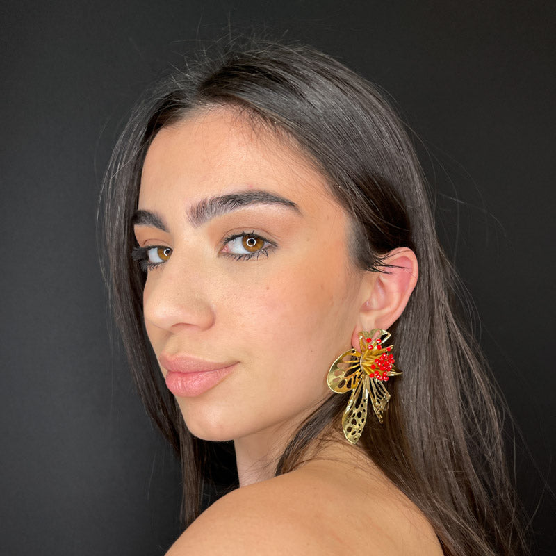 Palestro Milano Orecchini Giglio