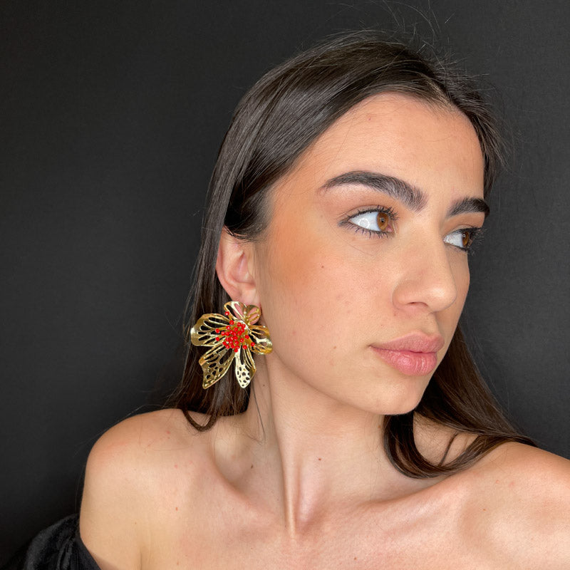 Palestro Milano Orecchini Giglio