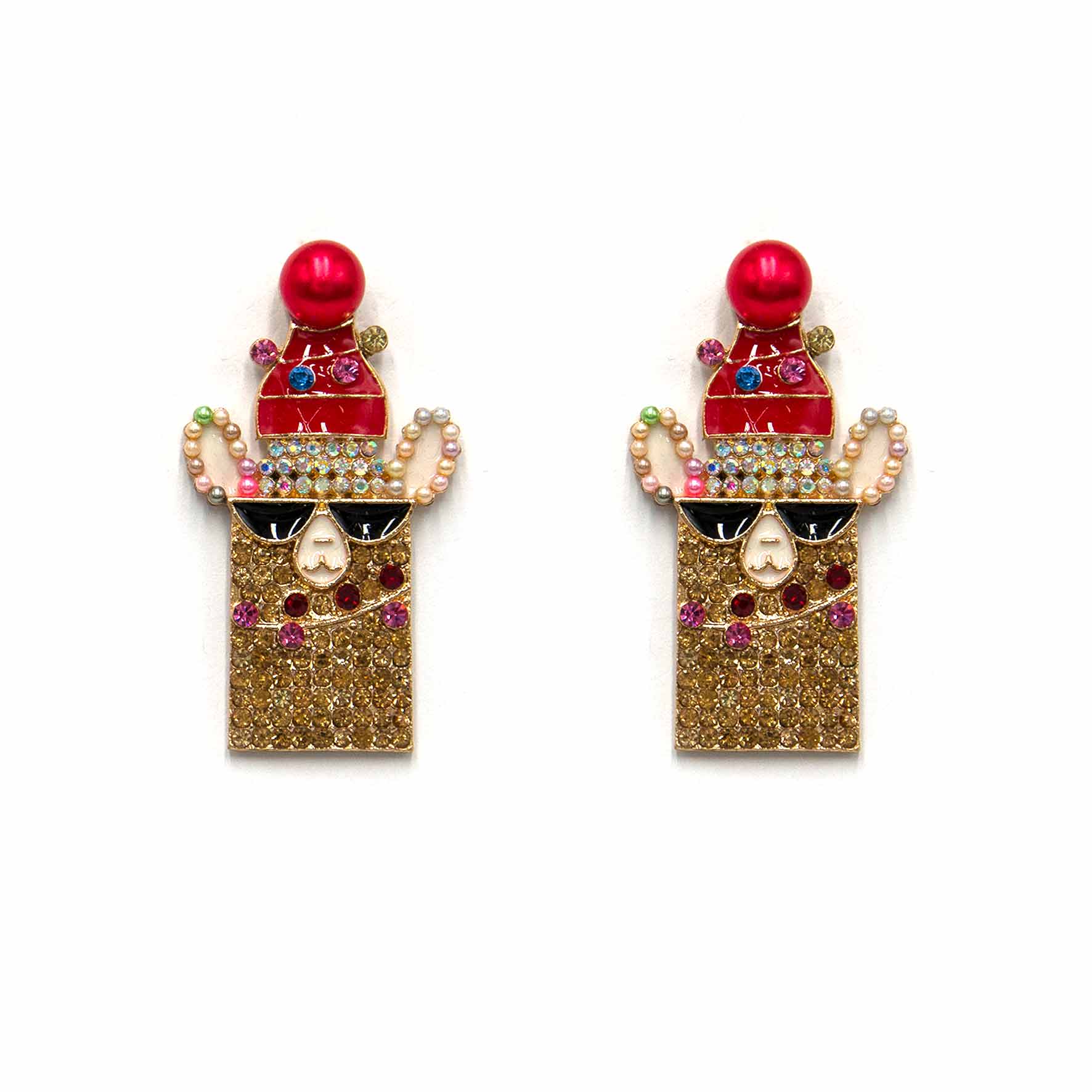 Palestro Milano Orecchini Glitter Alpaca