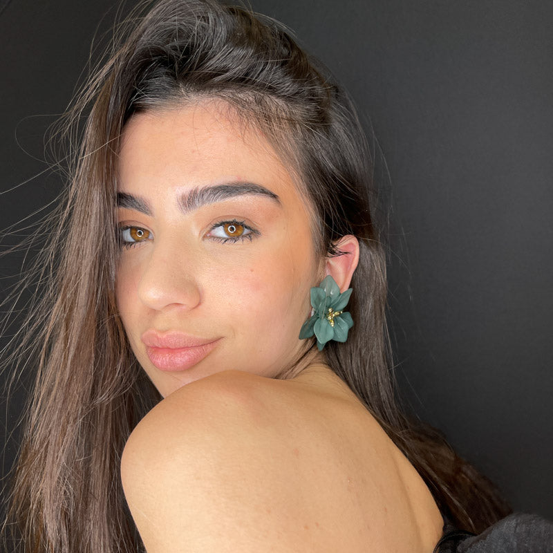 Palestro Milano Orecchini Ibiscus