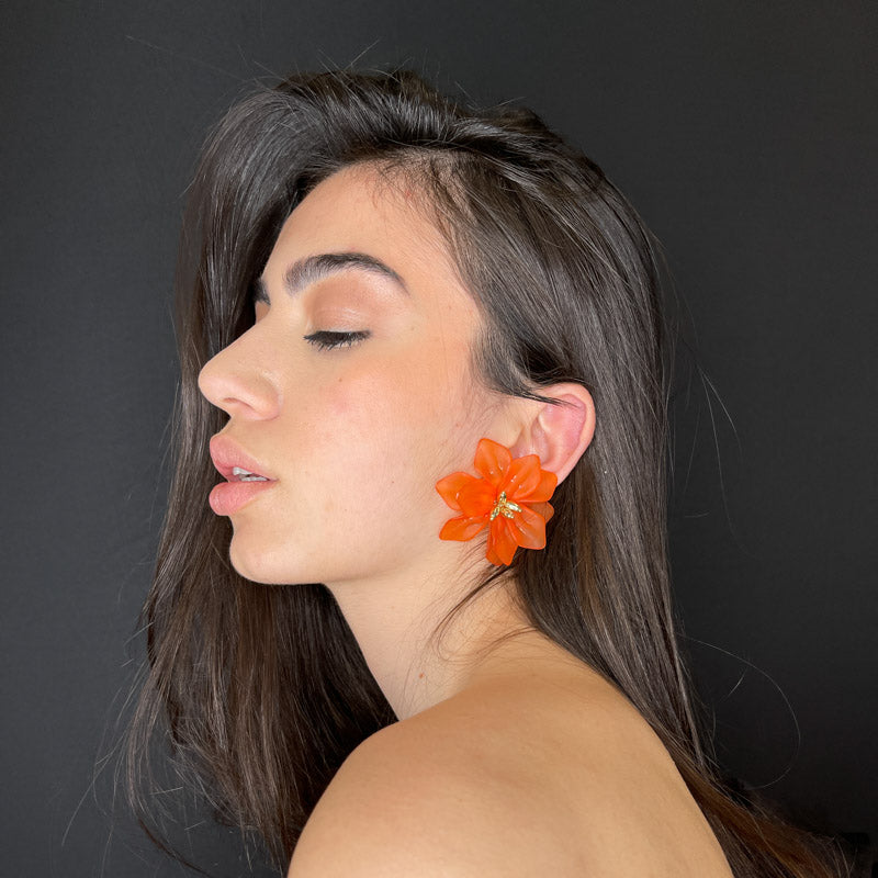 Palestro Milano Orecchini Ibiscus