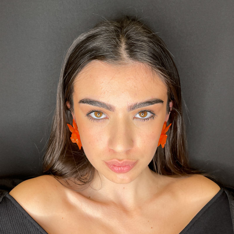 Palestro Milano Orecchini Ibiscus