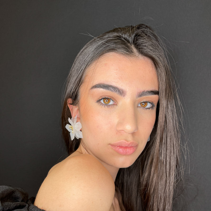 Palestro Milano Orecchini Ibiscus