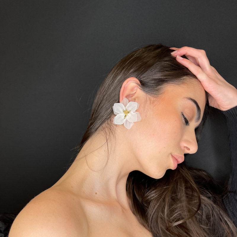 Palestro Milano Orecchini Ibiscus