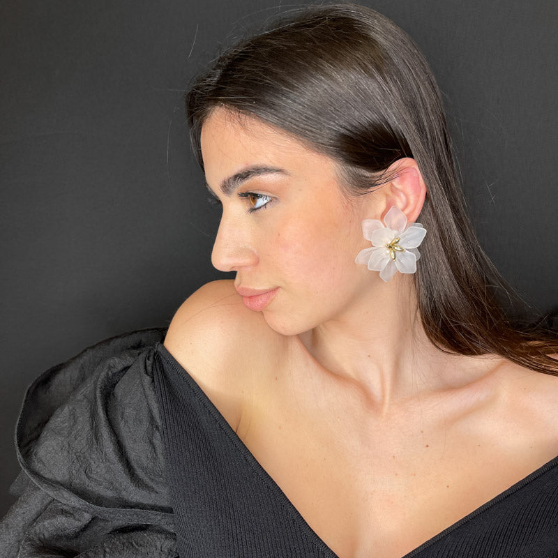 Palestro Milano Orecchini Ibiscus