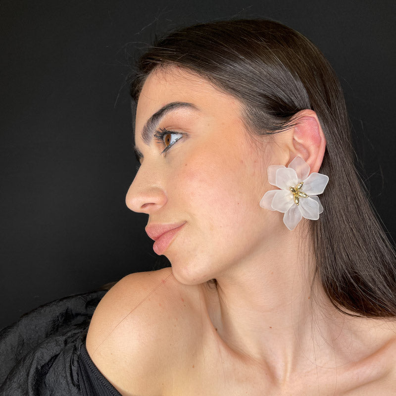 Palestro Milano Orecchini Ibiscus