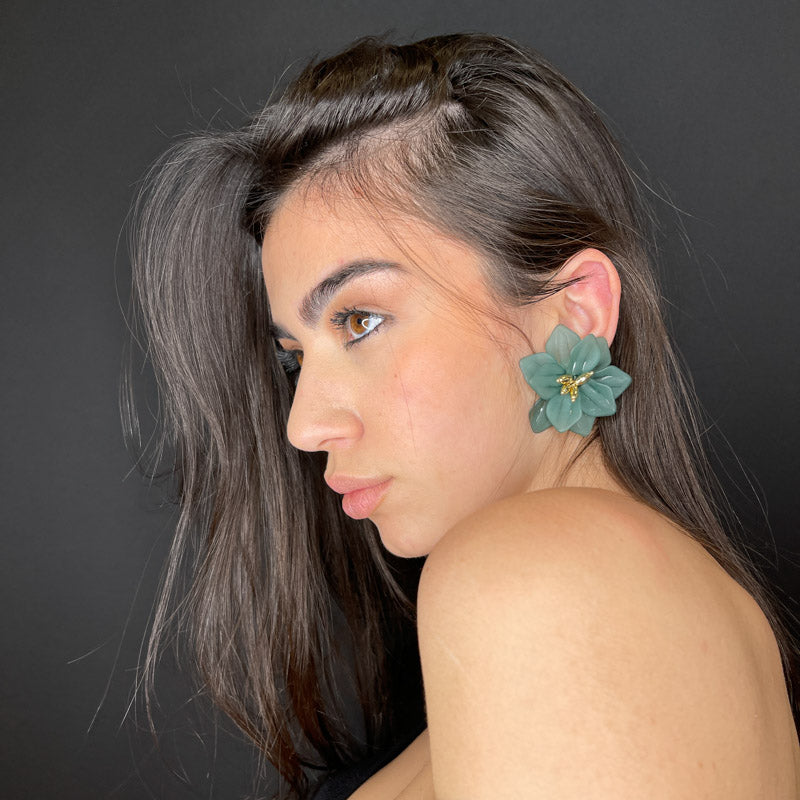 Palestro Milano Orecchini Ibiscus