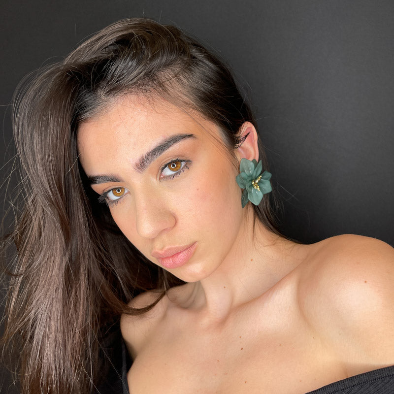 Palestro Milano Orecchini Ibiscus