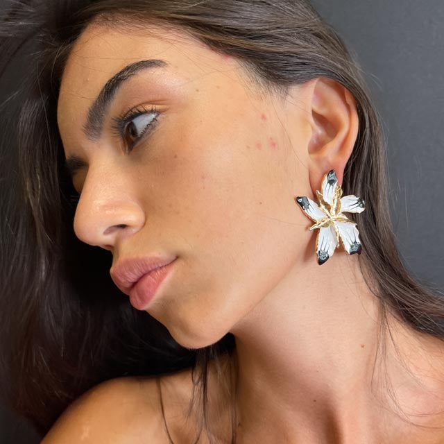 Palestro Milano Orecchini Iris