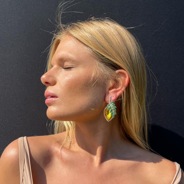 Palestro Milano Orecchini Limoni