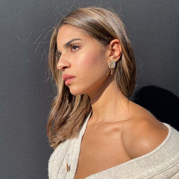 Palestro Milano Orecchini Lollipop