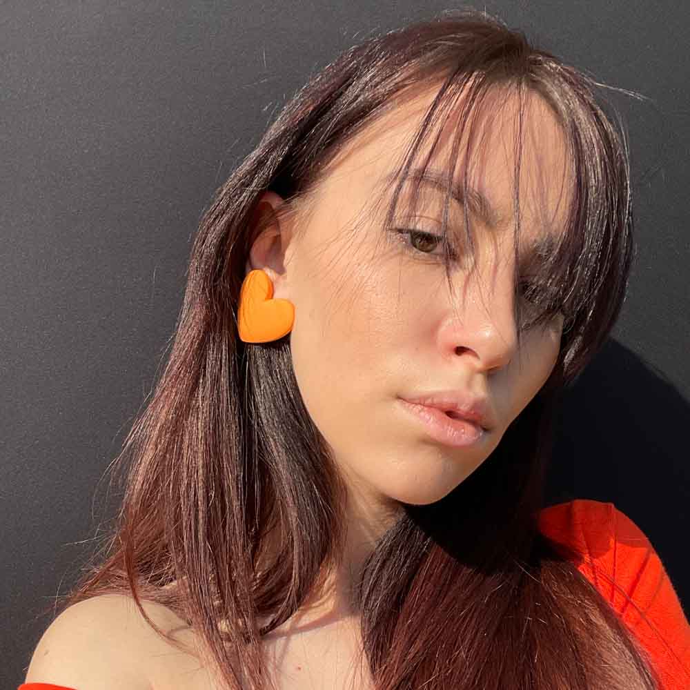 Palestro Milano Orecchini Love