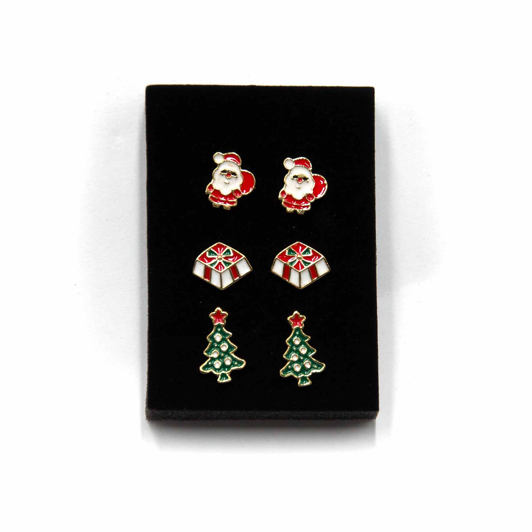 Palestro Milano Orecchini Magic Trio Regali di Babbo Natale