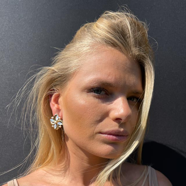 Palestro Milano Orecchini Maioliche