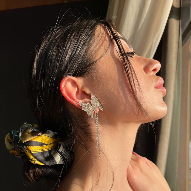 Palestro Milano Orecchini Mariposa