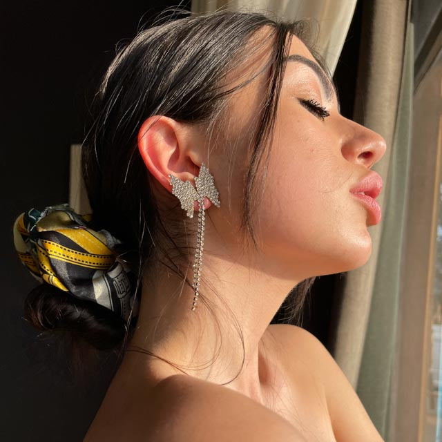 Palestro Milano Orecchini Mariposa