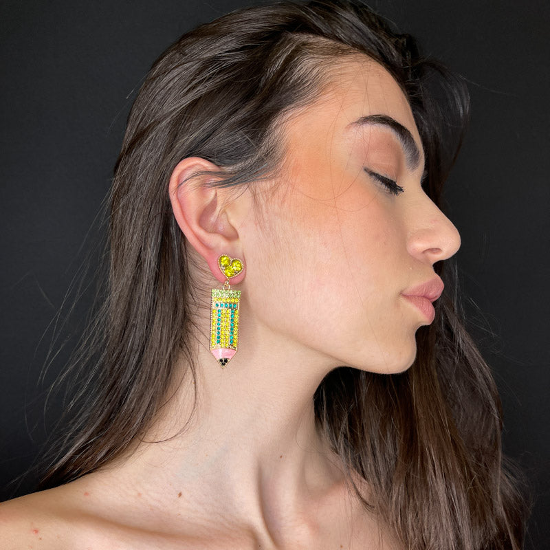 Palestro Milano Orecchini Matite