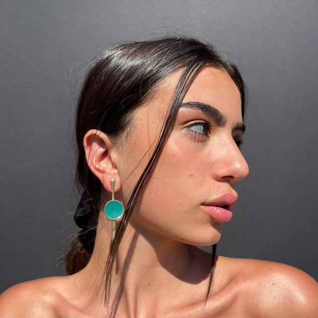 Palestro Milano Orecchini Mirò