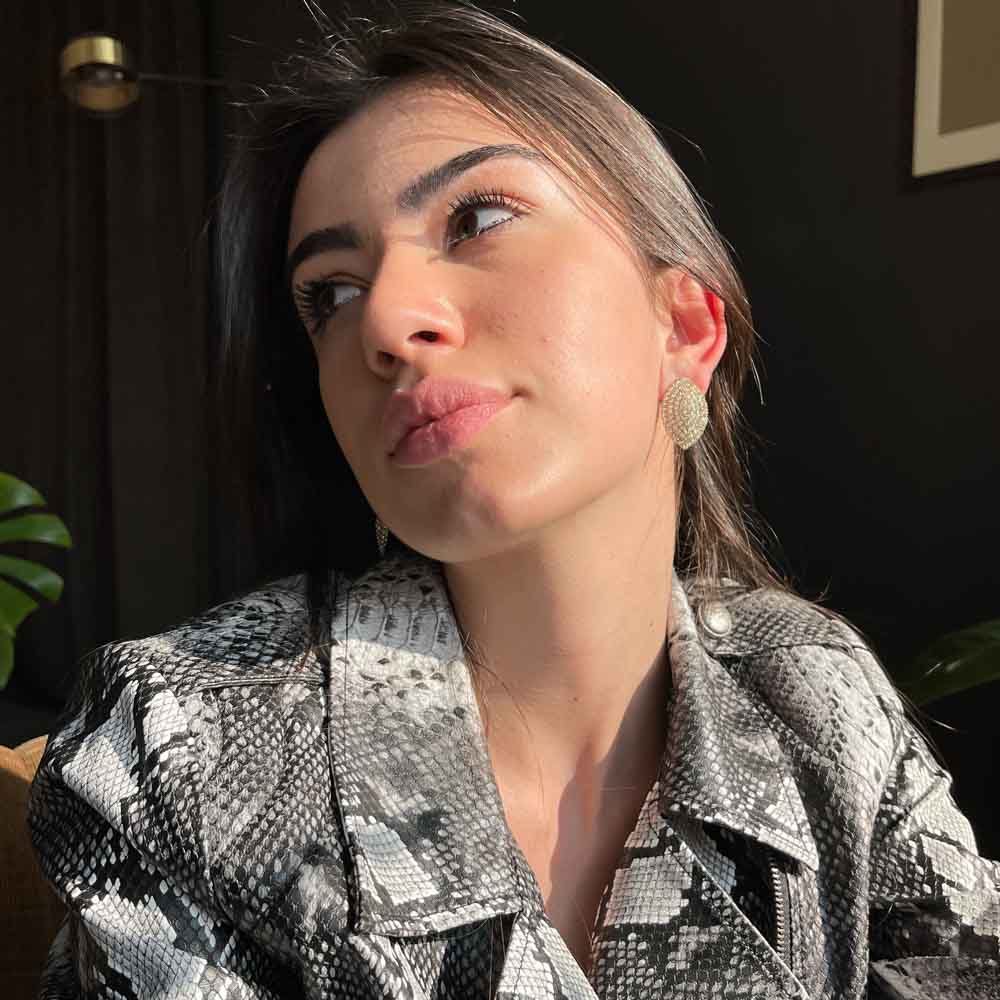 Palestro Milano Orecchini Naomi