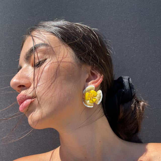 Palestro Milano Orecchini Narciso