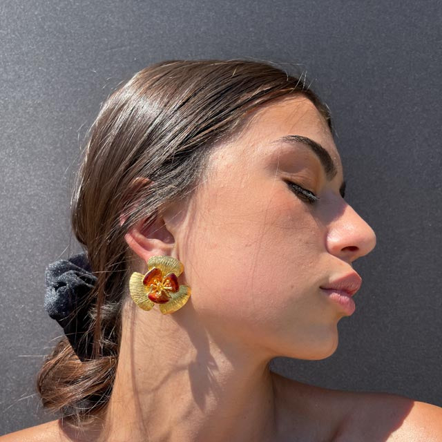 Palestro Milano Orecchini Narciso