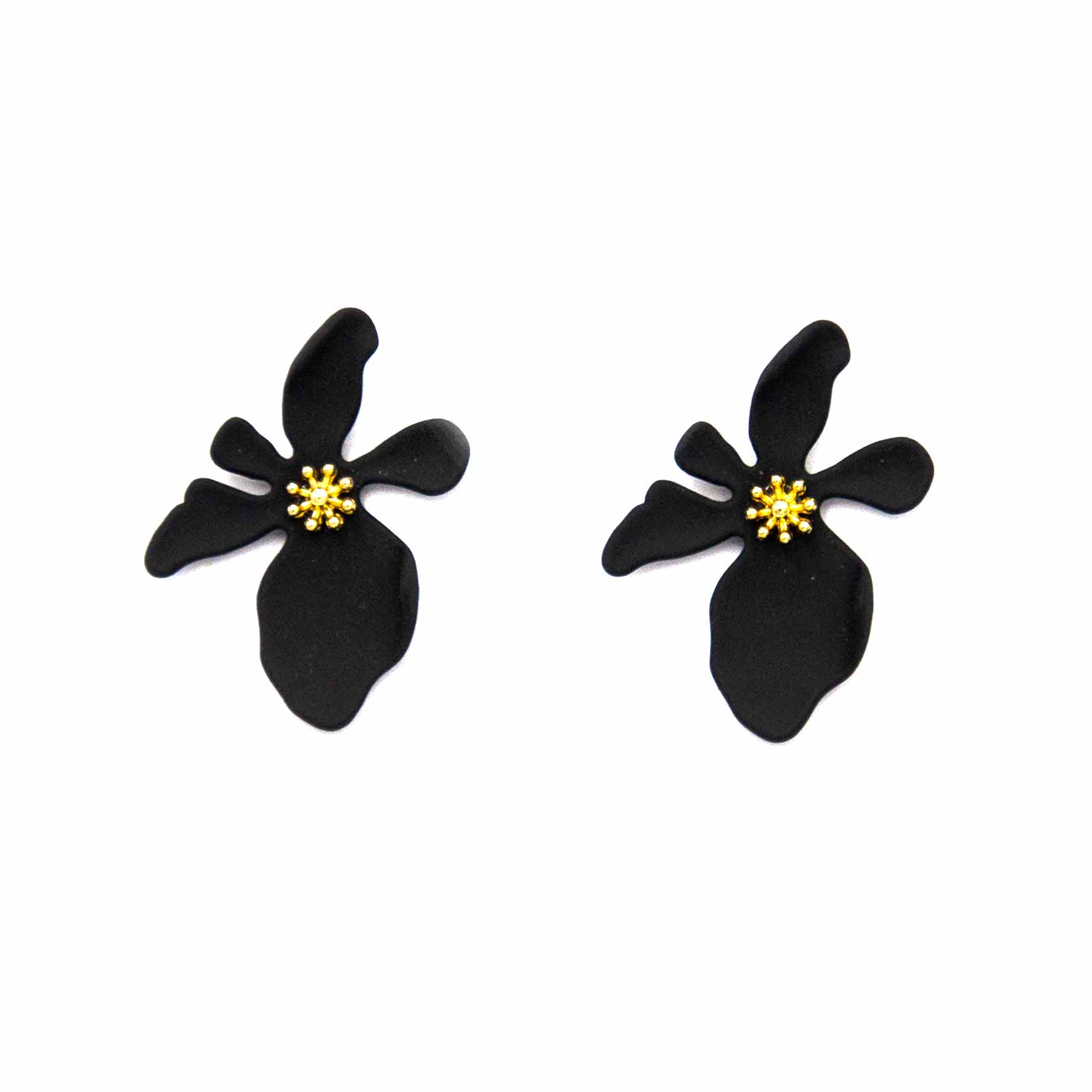 Palestro Milano Orecchini Nero Penelope